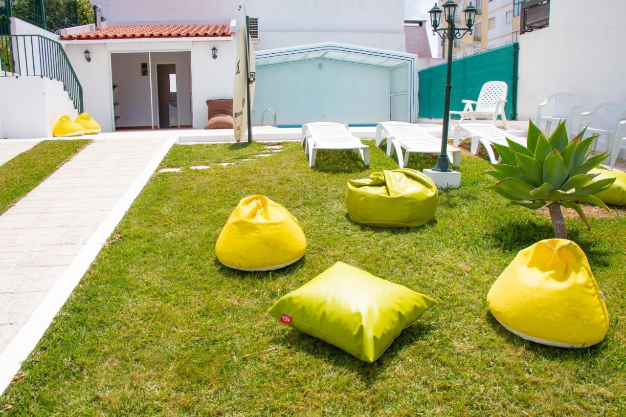 Mahara Caparica Surf Camp Kültér fotó