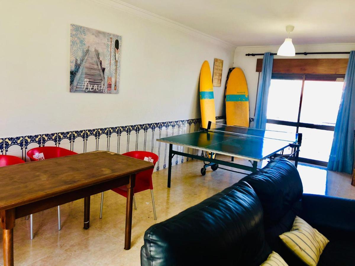 Mahara Caparica Surf Camp Kültér fotó